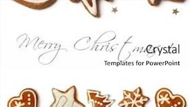  Presentation with christmas card - Amazing presentation having christmas greeting card with sweet backdrop and a white colored foreground