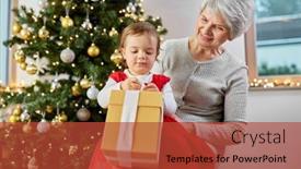  Presentation with baby christmas - 