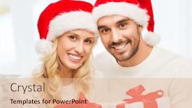  Presentation with christmas holidays - 