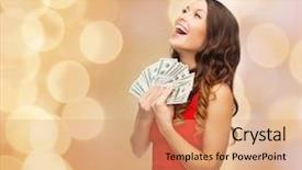  Presentation with bonus - Cool new presentation with christmas holidays sale banking backdrop and a  colored foreground