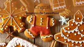  Presentation with gingerbread - 