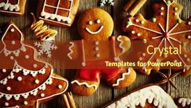  Presentation with gingerbread - 
