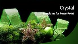  Presentation with christmas black - Amazing slide set having christmas isolated on black backdrop and a black colored foreground