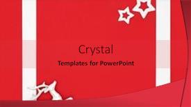  Presentation with new season - Slide deck featuring christmas-joy-sign-background background and a red colored foreground