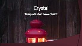  Presentation with vintage christmas - Slides consisting of christmas lantern mulled wine gingerbread background and a black colored foreground