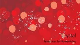  Presentation with gallery - Presentation theme with christmas magic background - also available background and a red colored foreground