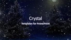  Presentation with blue crystal - Audience pleasing PPT layouts consisting of crystal graphics abstract - rough blue holiday cover backdrop and a wine colored foreground