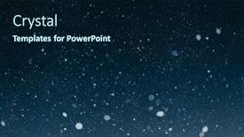  Presentation with night sky - Slide set with christmas-night-sky-background background and a wine colored foreground