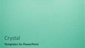  Presentation with frame border - Cool new slide set with christmas-or-new-year-turquoise backdrop and a seafoam green colored foreground