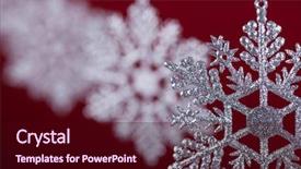  Presentation with ornament - PPT theme featuring ornament background very shallow deep background and a wine colored foreground