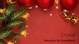  Presentation with christmas lights - 