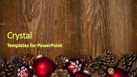  Presentation with rustic wood - Cool new PPT theme with benchmark development improvement efficiency concept backdrop and a light gray colored foreground