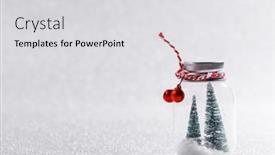  Presentation with glitter - 