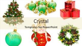  Presentation with baby jesus christmas rustic isolated - Beautiful slide set featuring christmas set isolated on white backdrop and a blonde colored foreground