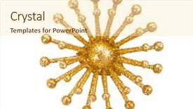  Presentation with white christmas - Amazing slides having christmas-snowflake-decoration-isolated backdrop and a  colored foreground