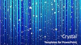  Presentation with snowflakes - PPT layouts consisting of christmas snowflakes background jpeg version background and a navy blue colored foreground