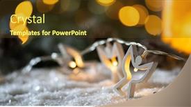  Presentation with string lights - 