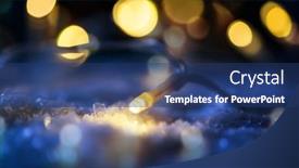  Presentation with string lights - 