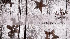  Presentation with sweets - Slide set having christmas sweets over wooden background close-up background and a light gray colored foreground