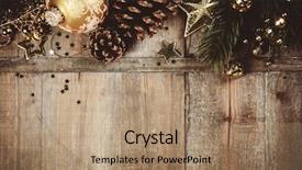  Presentation with vintage christmas - Amazing slides having christmas theme background in vintage backdrop and a coral colored foreground