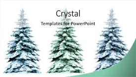  Presentation with christmas tree - Amazing theme having christmas tree collage christmas tree backdrop and a white colored foreground