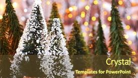  Presentation with kittens christmas holiday red christmas - Colorful presentation enhanced with christmas tree forest holiday background backdrop and a tawny brown colored foreground