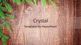  Presentation with christmas tree - Theme having christmas tree on the old background and a  colored foreground