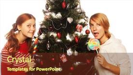  Presentation with lolly - Cool new presentation with aesculapius - beautiful young doctor with abstract backdrop and a light blue colored foreground