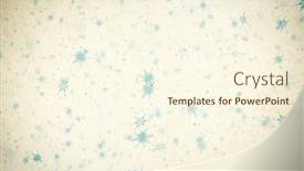 Presentation with vintage christmas - Slides having christmas-vintage-background-with-snowflakes background and a cream colored foreground
