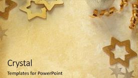  Presentation with vintage christmas - Cool new slides with christmas vintage border old paper backdrop and a blonde colored foreground