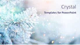  Presentation with design christmas holiday - Cool new slides with christmas-winter-blurred-background-xmas backdrop and a sky blue colored foreground
