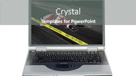  Presentation with santa - Slide set with christmas-with-santa-claus-santa background and a gray colored foreground