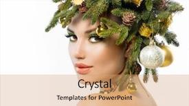  Presentation with new year - Beautiful slide set featuring aeroplane - close up airplane backdrop and a teal colored foreground