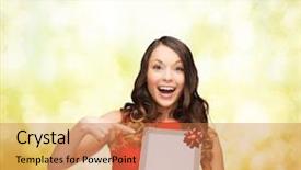  Presentation with christmas red - Audience pleasing presentation design consisting of mechanical - cog gears mechanism closeup engineering backdrop and a  colored foreground.