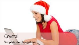  Presentation with earn money for shopping online - Slide deck having medicine healthcare profession and people concept - close up of male doctor with clipboard and stethoscope at hospital background and a sky blue colored foreground