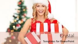  Presentation with happiness - Colorful slide set enhanced with happy group of young friends touching the glases with each other backdrop and a violet colored foreground