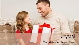  Presentation with christmas borders winter - PPT theme consisting of christmas x-mas winter happiness background and a  colored foreground