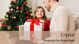  Presentation with christmas borders winter - Cool new PPT theme with two new colorful shirts with ties for men on blue background top view men s fashion backdrop and a ocean colored foreground.