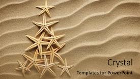  Presentation with tropical christmas - Cool new PPT layouts with rustic wedding - bride and groom backdrop and a gray colored foreground