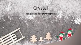  Presentation with noel - PPT layouts featuring christmastree - christmas greeting card noel festive background and a light gray colored foreground