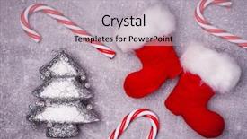  Presentation with new year card - Beautiful slide set featuring christmastree - christmas greeting card noel festive backdrop and a  colored foreground