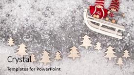  Presentation with noel - Amazing presentation having christmastree - christmas greeting card noel festive backdrop and a  colored foreground