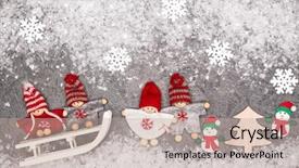  Presentation with christmas card - Theme featuring christmastree - christmas greeting card noel festive background and a mint green colored foreground