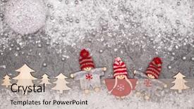  Presentation with noel - Presentation enhanced with christmastree - christmas greeting card noel festive background and a  colored foreground