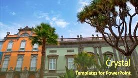  Presentation with colonial - PPT layouts with gingerbread hearts cookies on white background christmas decoration background and a cream colored foreground