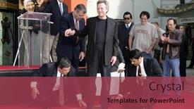  Presentation with footprints - 