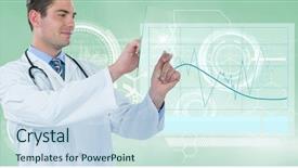  Presentation with digital transformation of industry - Amazing slide deck having chromosones - digital composite of digital composite backdrop and a sky blue colored foreground