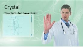  Presentation with digital data a human eye - Cool new presentation with chromosones - digital composite of digital composite backdrop and a mint green colored foreground