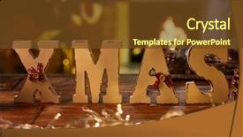  Presentation with detox green smoothies still life - Theme having chrstmas still life with fireplace background and a  colored foreground