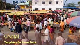  Presentation with village india - 